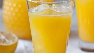 Персиковый лимонад