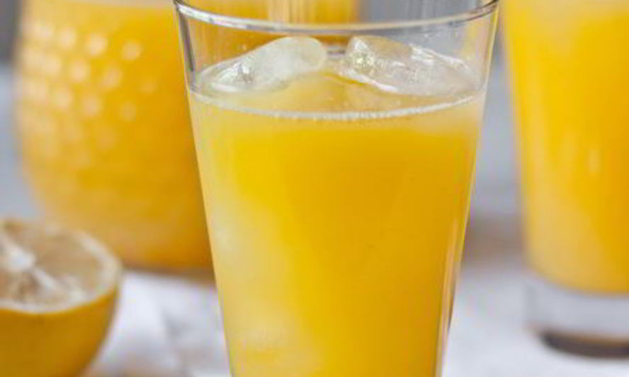 Рецепт персиковый лимонад