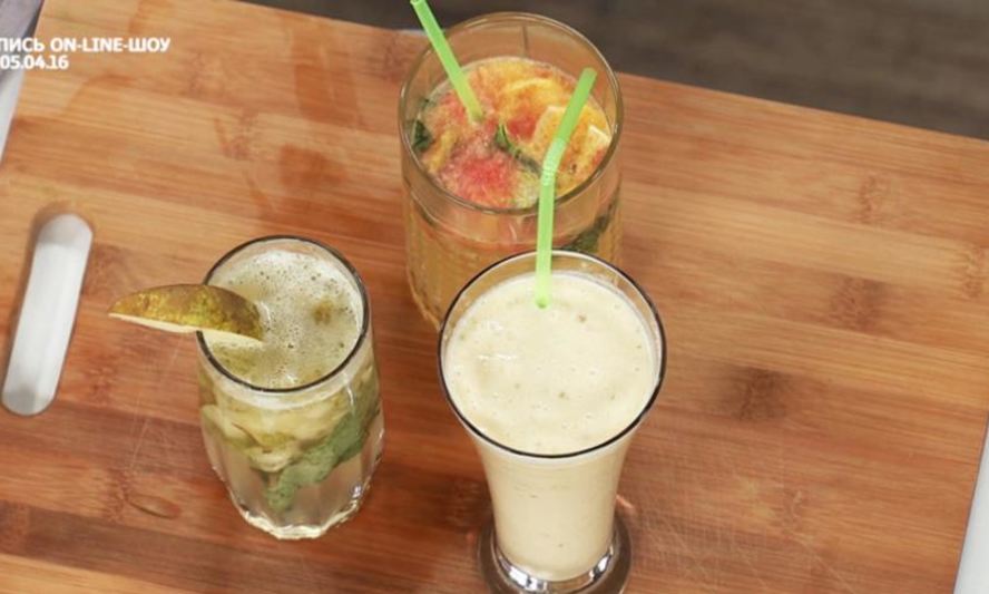 Рецепт цитрусовый лимонад с базиликом