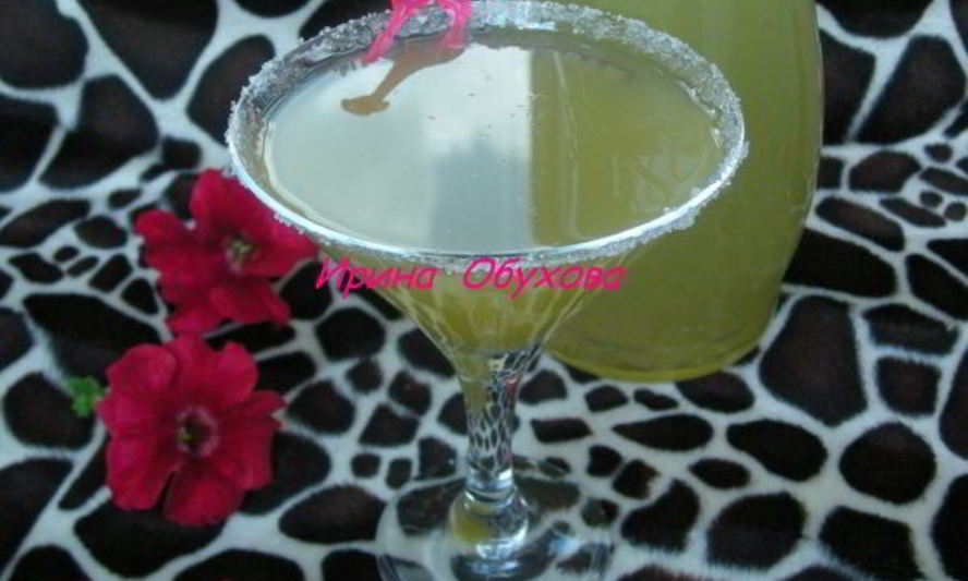 Рецепт турецкий лимонад