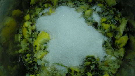 турецкий лимонад