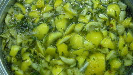 турецкий лимонад