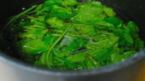 турецкий мятный лимонад