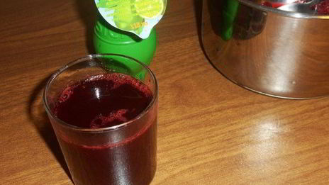 вишневый лимонад с лаймом