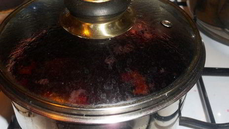 вишневый лимонад с лаймом