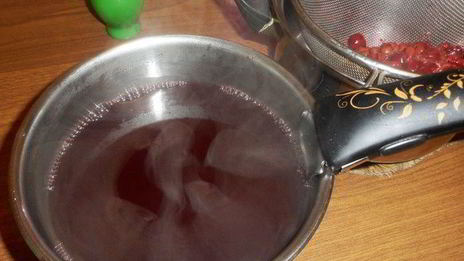 вишневый лимонад с лаймом