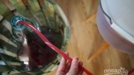 малиновое вино