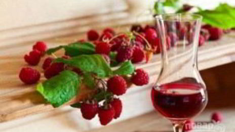 малиновое вино