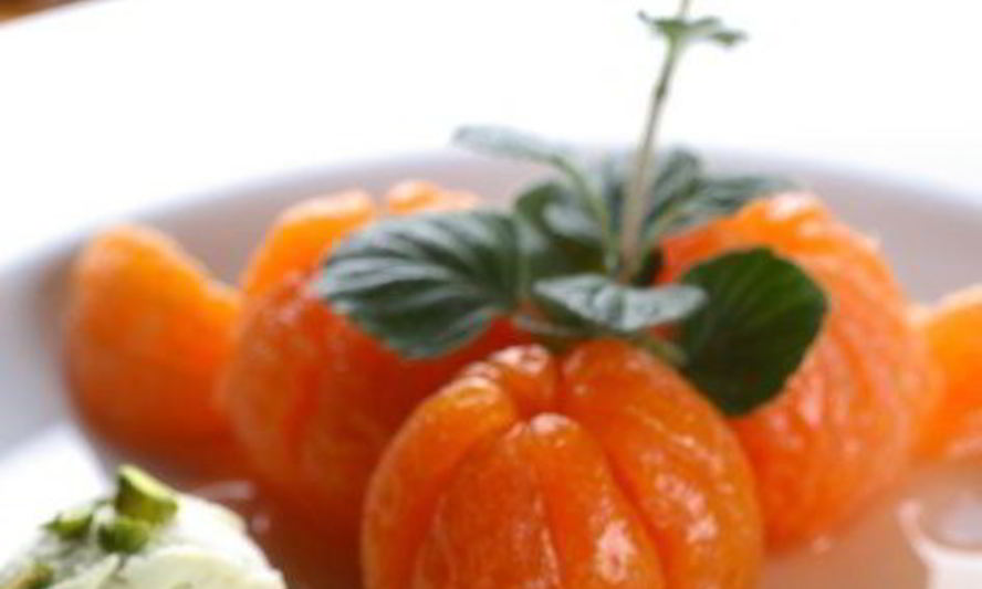 Рецепт мандарины в сиропе