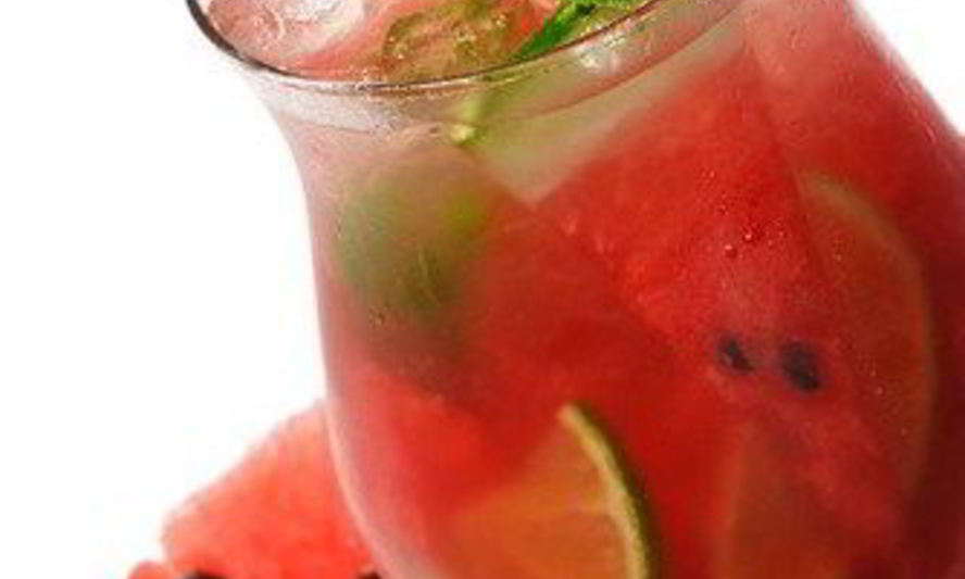 Рецепт арбузный мохито