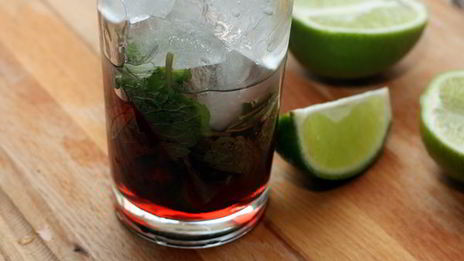 безалкогольный мохито