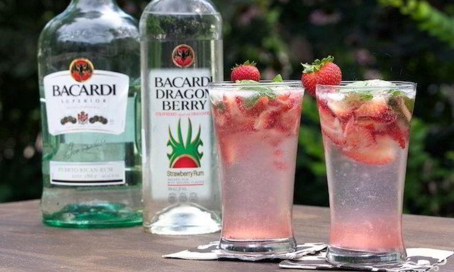 Рецепт клубничный мохито