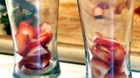 клубничный мохито