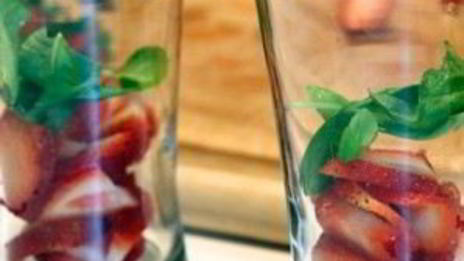 клубничный мохито