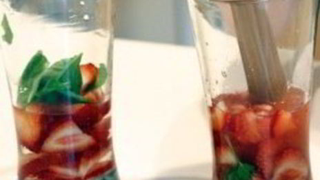 клубничный мохито