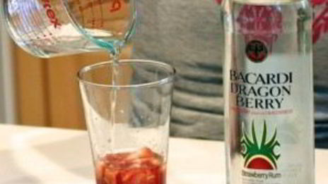 клубничный мохито