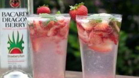 клубничный мохито