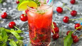 Вишневый мохито