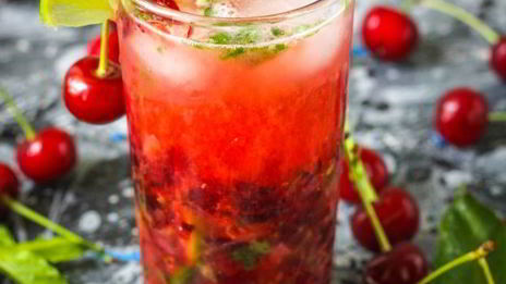вишневый мохито