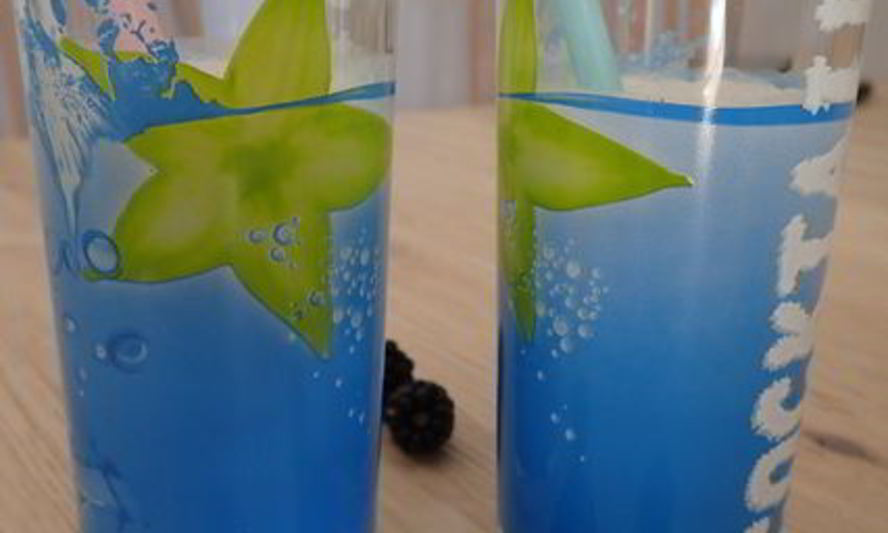 Рецепт молочно-банановый коктейль