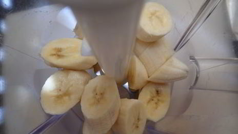 молочно-банановый коктейль