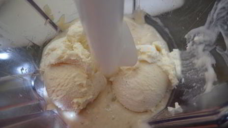 молочно-банановый коктейль