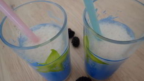 молочно-банановый коктейль