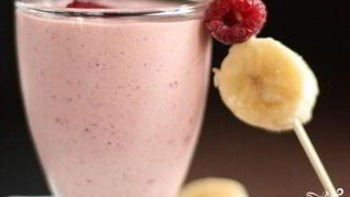 Молочный коктейль с бананом