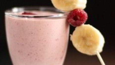 молочный коктейль с бананом