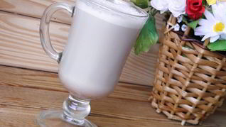 Молочный коктейль с мороженым