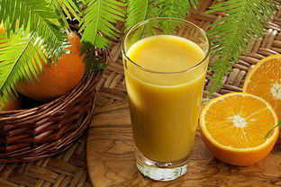 Апельсиновый морс