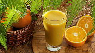 Апельсиновый морс