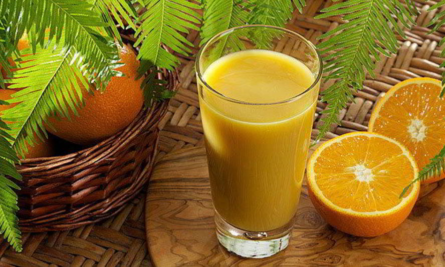 Рецепт апельсиновый морс