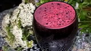 Черничный морс