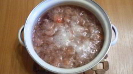 клубничный морс