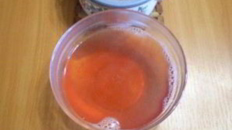 клубничный морс