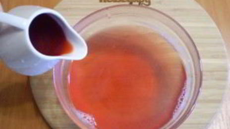 клубничный морс