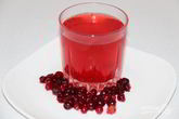 Клюквенный морс из замороженной клюквы