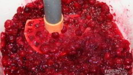 клюквенный морс из замороженной клюквы