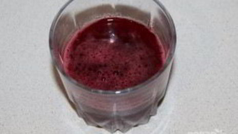 клюквенный морс из замороженной клюквы