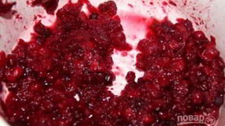 клюквенный морс из замороженной клюквы