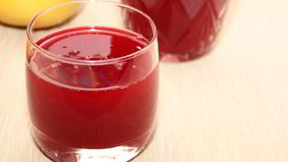 Клюквенный морс с медом