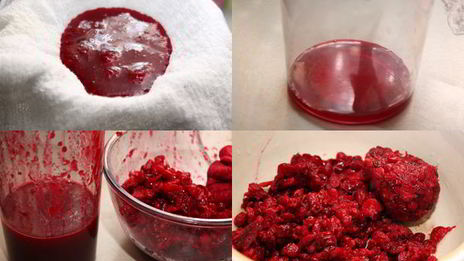 клюквенный морс с медом