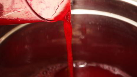 клюквенный морс с медом