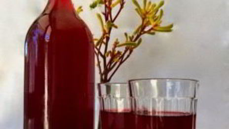 клюквенный морс