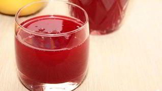 Морс из брусники