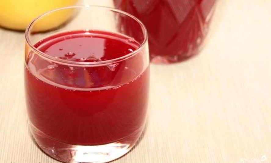 Рецепт морс из брусники