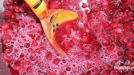 морс из брусники