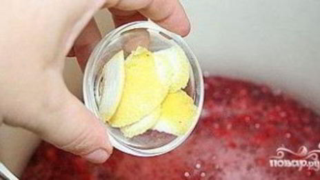 морс из брусники