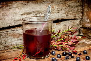 Морс из черники